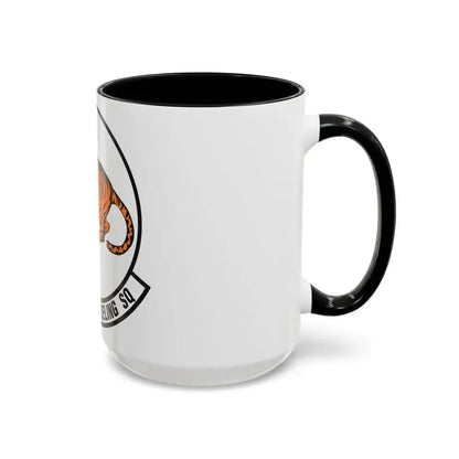 141 Air Refueling Squadron (U.S. Air Force) Accent Coffee Mug - Go Mug Yourself