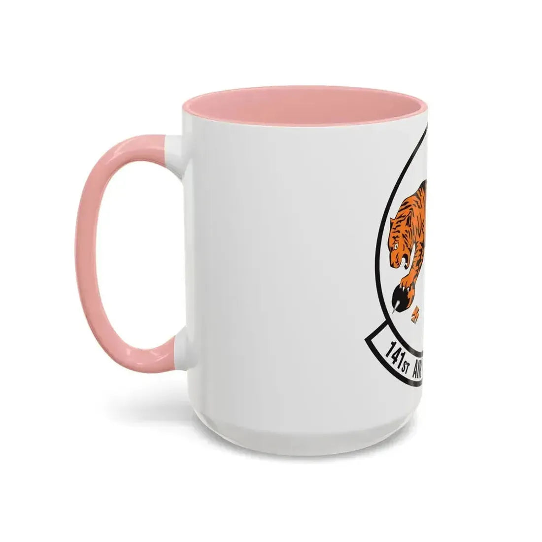 141 Air Refueling Squadron (U.S. Air Force) Accent Coffee Mug - Go Mug Yourself