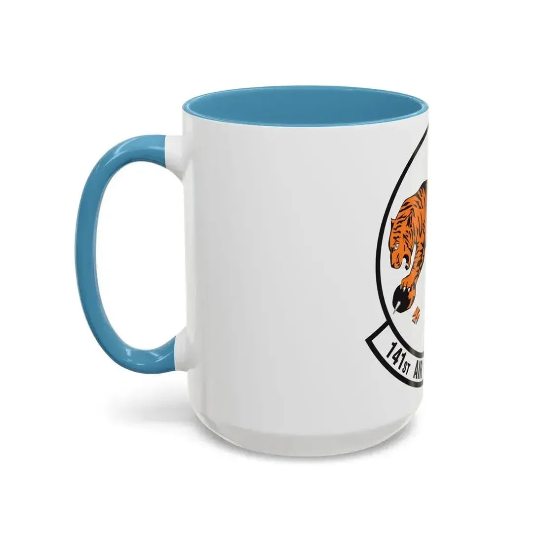141 Air Refueling Squadron (U.S. Air Force) Accent Coffee Mug - Go Mug Yourself