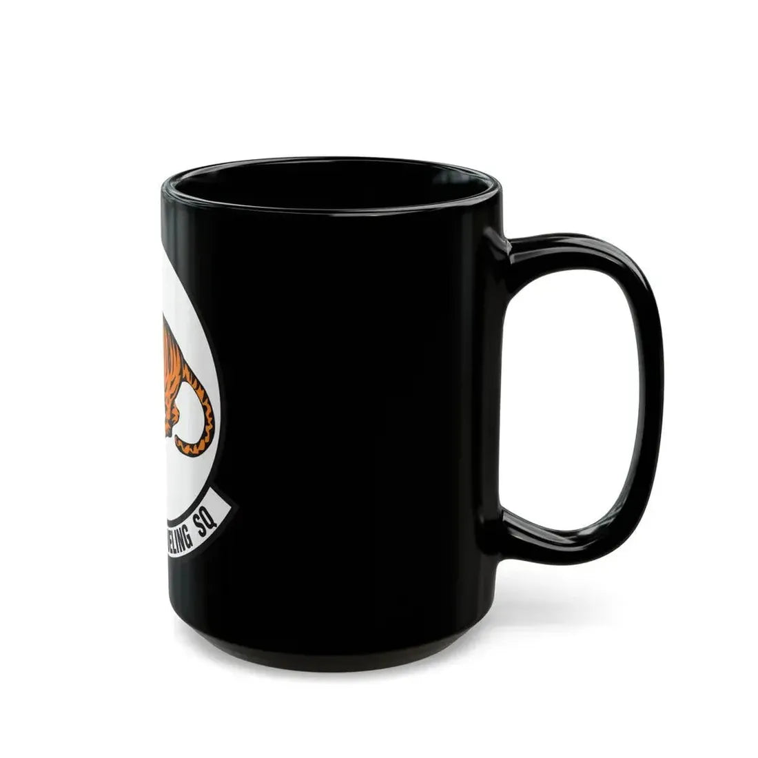 141 Air Refueling Squadron (U.S. Air Force) Black Coffee Mug - Go Mug Yourself