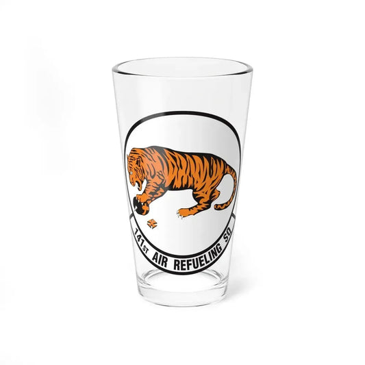 141 Air Refueling Squadron (U.S. Air Force) Pint Glass 16oz 16oz - Go Mug Yourself