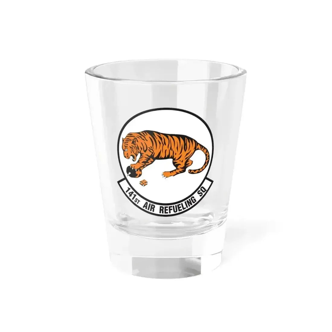 141 Air Refueling Squadron (U.S. Air Force) Shot Glass 1.5oz 1.5oz - Go Mug Yourself