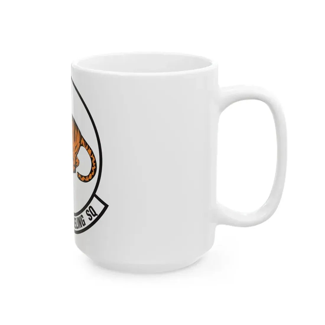 141 Air Refueling Squadron (U.S. Air Force) White Coffee Mug - Go Mug Yourself