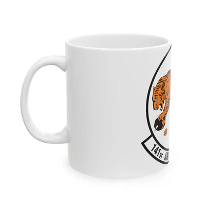 141 Air Refueling Squadron (U.S. Air Force) White Coffee Mug - Go Mug Yourself