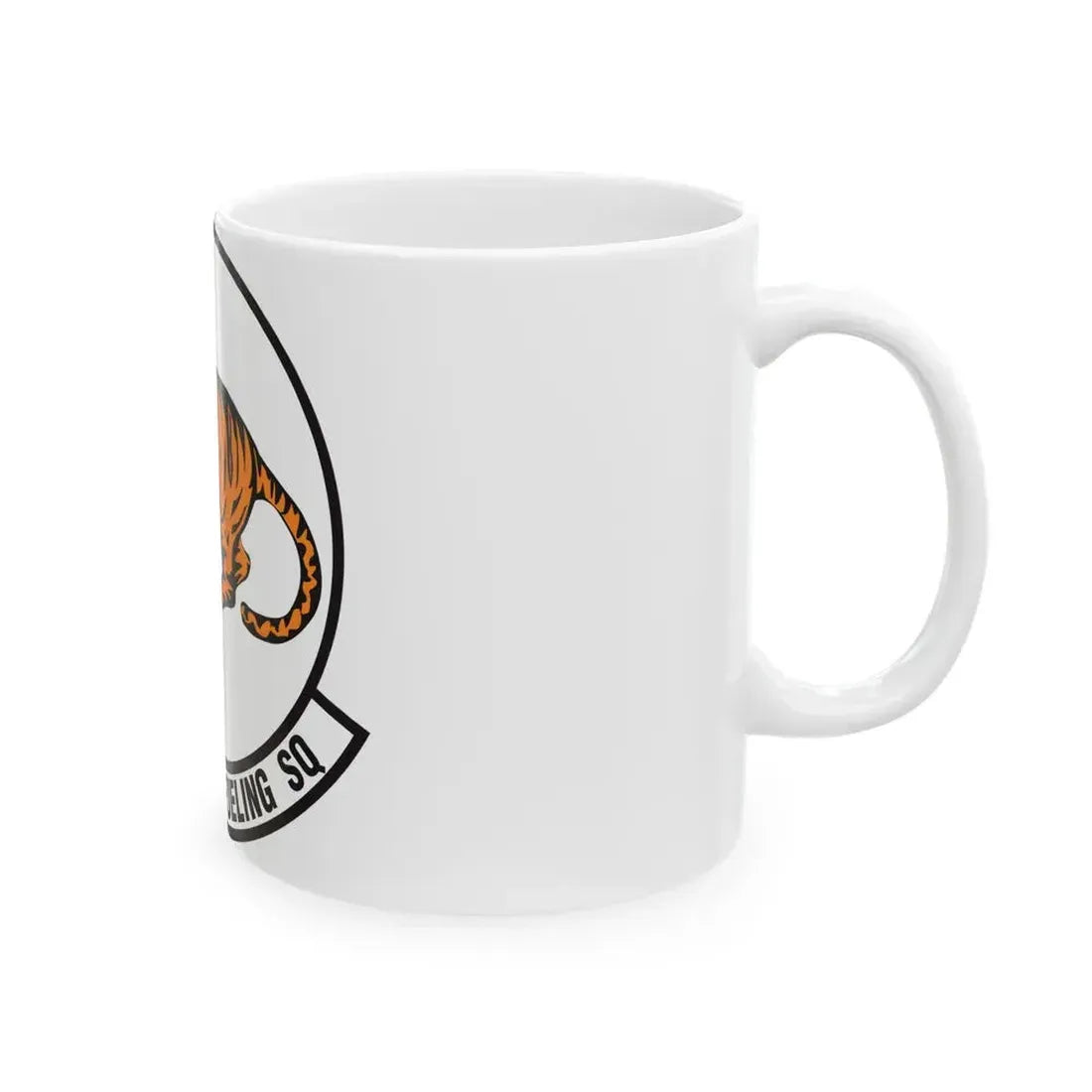 141 Air Refueling Squadron (U.S. Air Force) White Coffee Mug - Go Mug Yourself