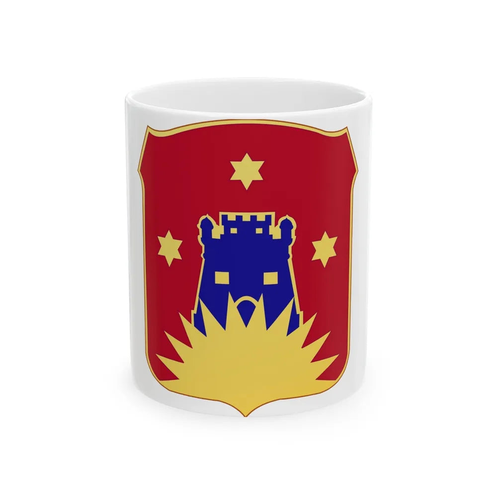 141 Engineer Battalion (U.S. Army) White Coffee Mug-11oz-Go Mug Yourself