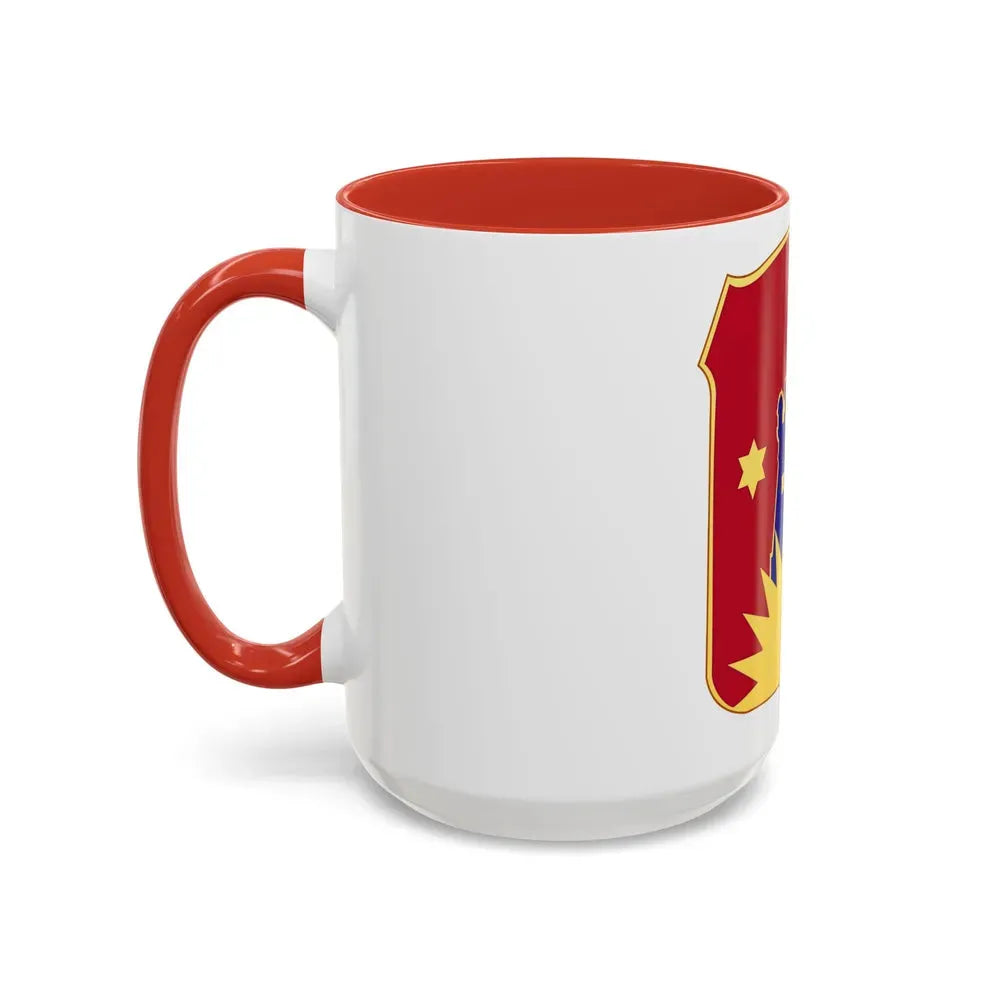 141 Engineer Battalion (U.S. Army) Accent Coffee Mug - Go Mug Yourself