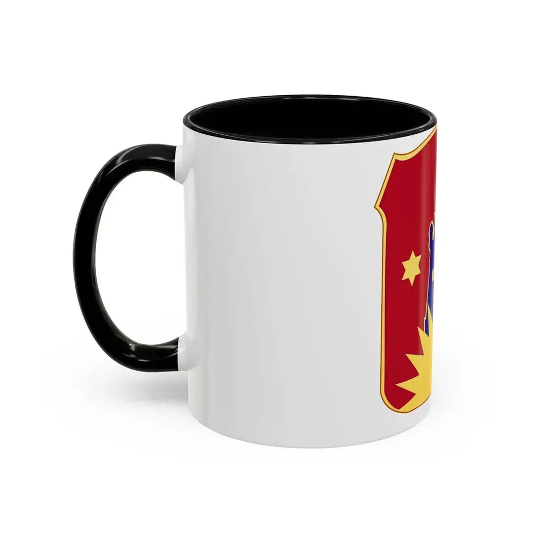 141 Engineer Battalion (U.S. Army) Accent Coffee Mug - Go Mug Yourself