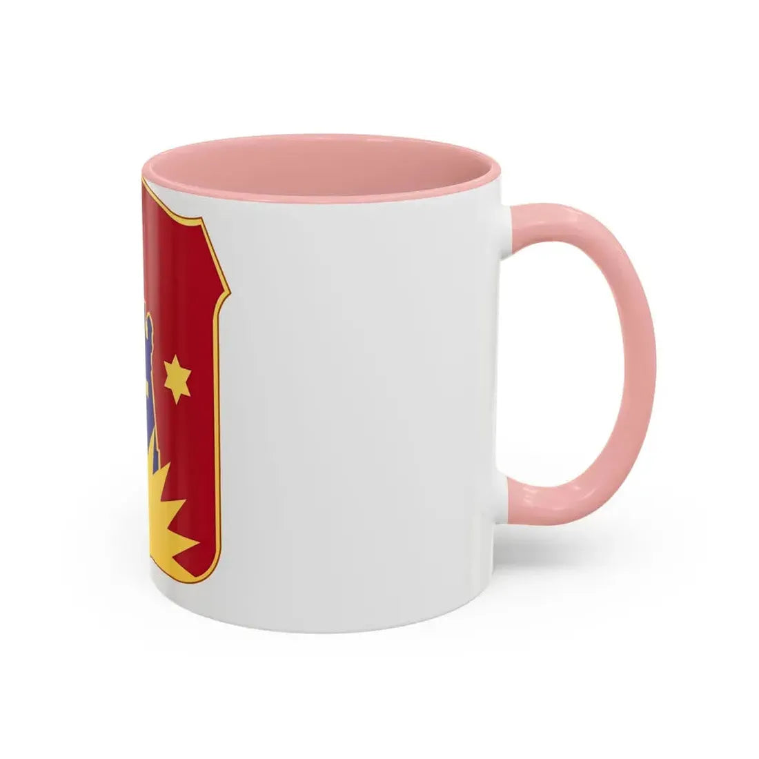 141 Engineer Battalion (U.S. Army) Accent Coffee Mug - Go Mug Yourself