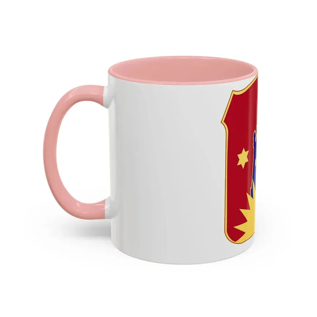 141 Engineer Battalion (U.S. Army) Accent Coffee Mug - Go Mug Yourself