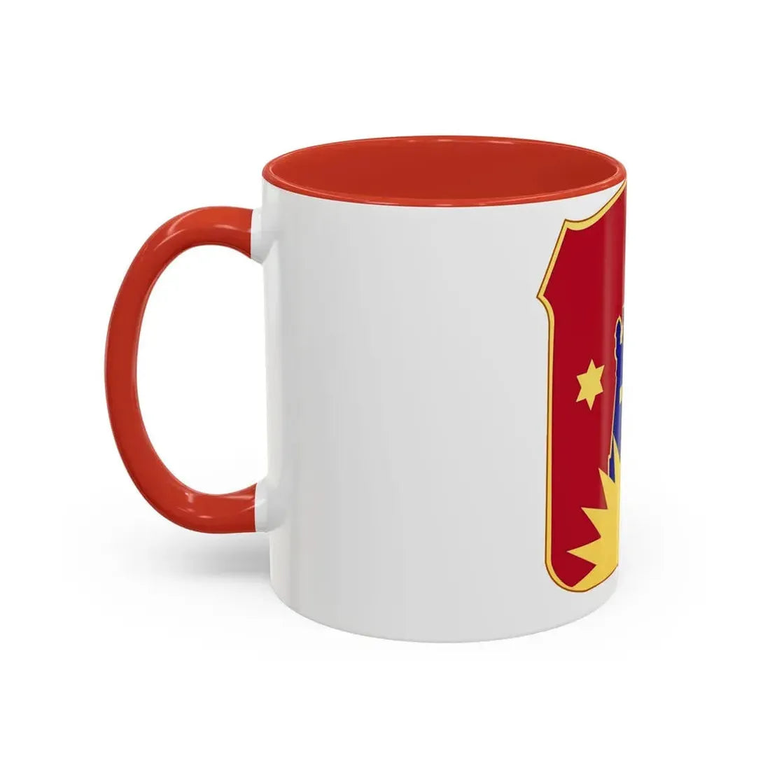 141 Engineer Battalion (U.S. Army) Accent Coffee Mug - Go Mug Yourself