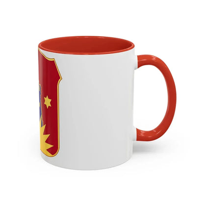 141 Engineer Battalion (U.S. Army) Accent Coffee Mug - Go Mug Yourself