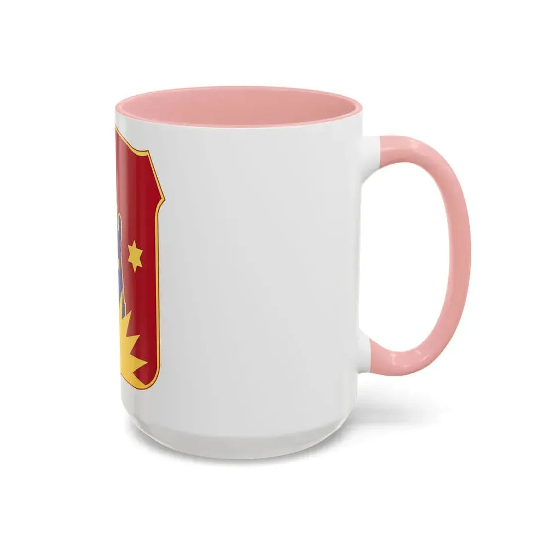 141 Engineer Battalion (U.S. Army) Accent Coffee Mug - Go Mug Yourself