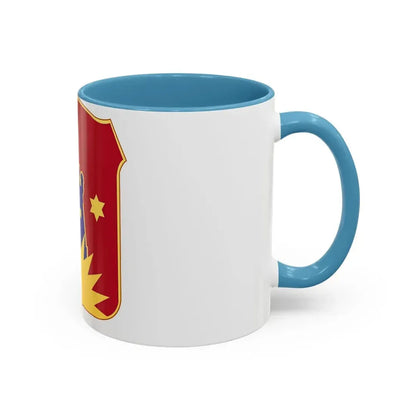 141 Engineer Battalion (U.S. Army) Accent Coffee Mug - Go Mug Yourself