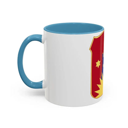 141 Engineer Battalion (U.S. Army) Accent Coffee Mug - Go Mug Yourself