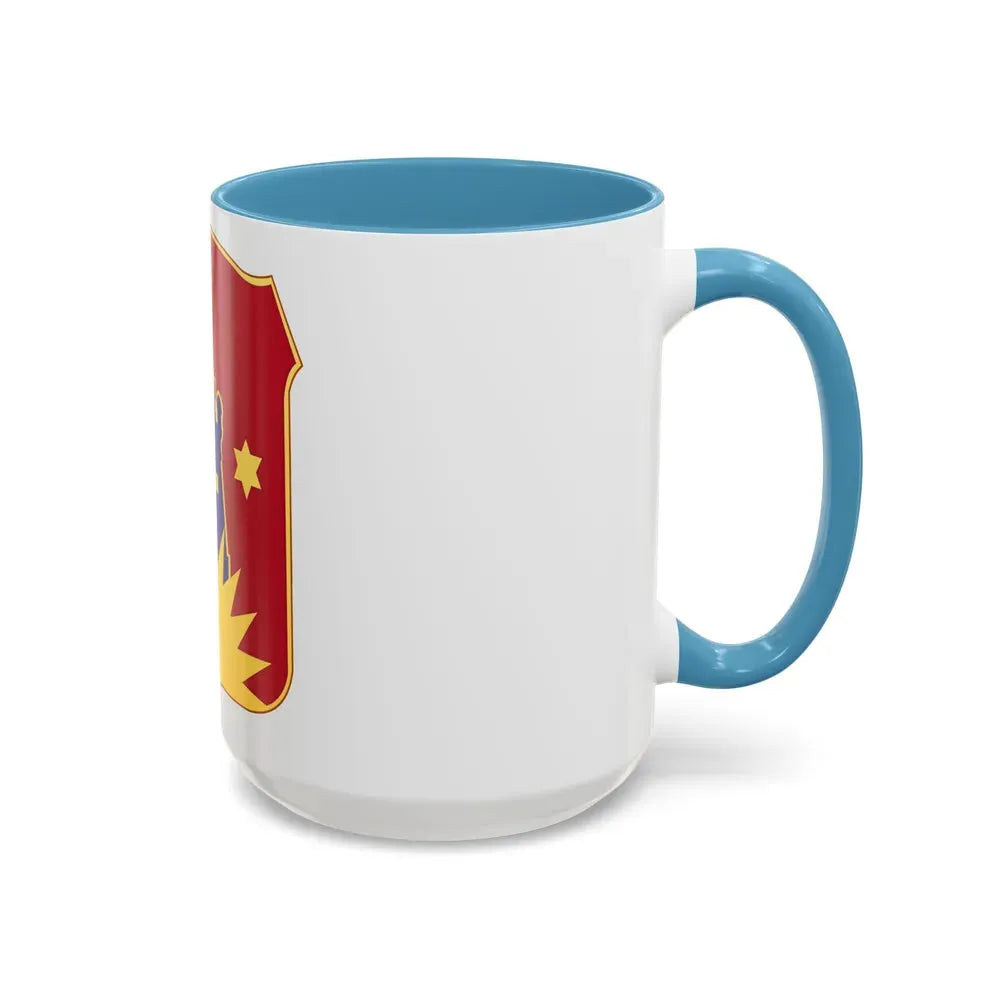 141 Engineer Battalion (U.S. Army) Accent Coffee Mug - Go Mug Yourself