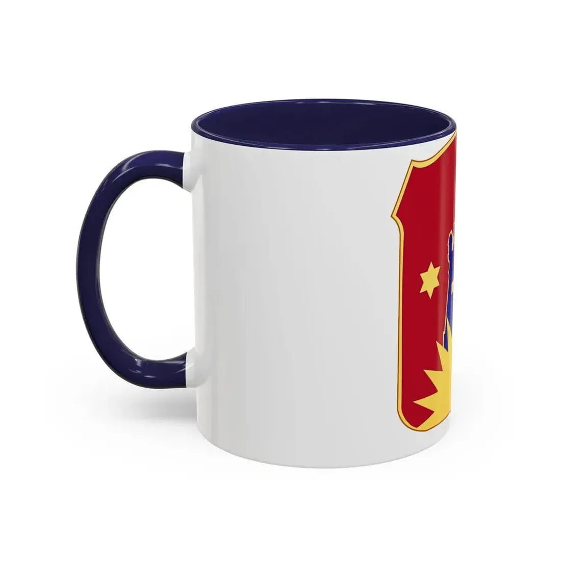 141 Engineer Battalion (U.S. Army) Accent Coffee Mug - Go Mug Yourself