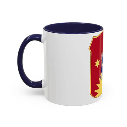 141 Engineer Battalion (U.S. Army) Accent Coffee Mug - Go Mug Yourself