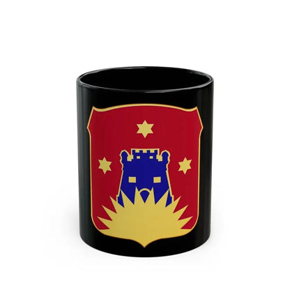 141 Engineer Battalion (U.S. Army) Black Coffee Mug 11oz - Go Mug Yourself