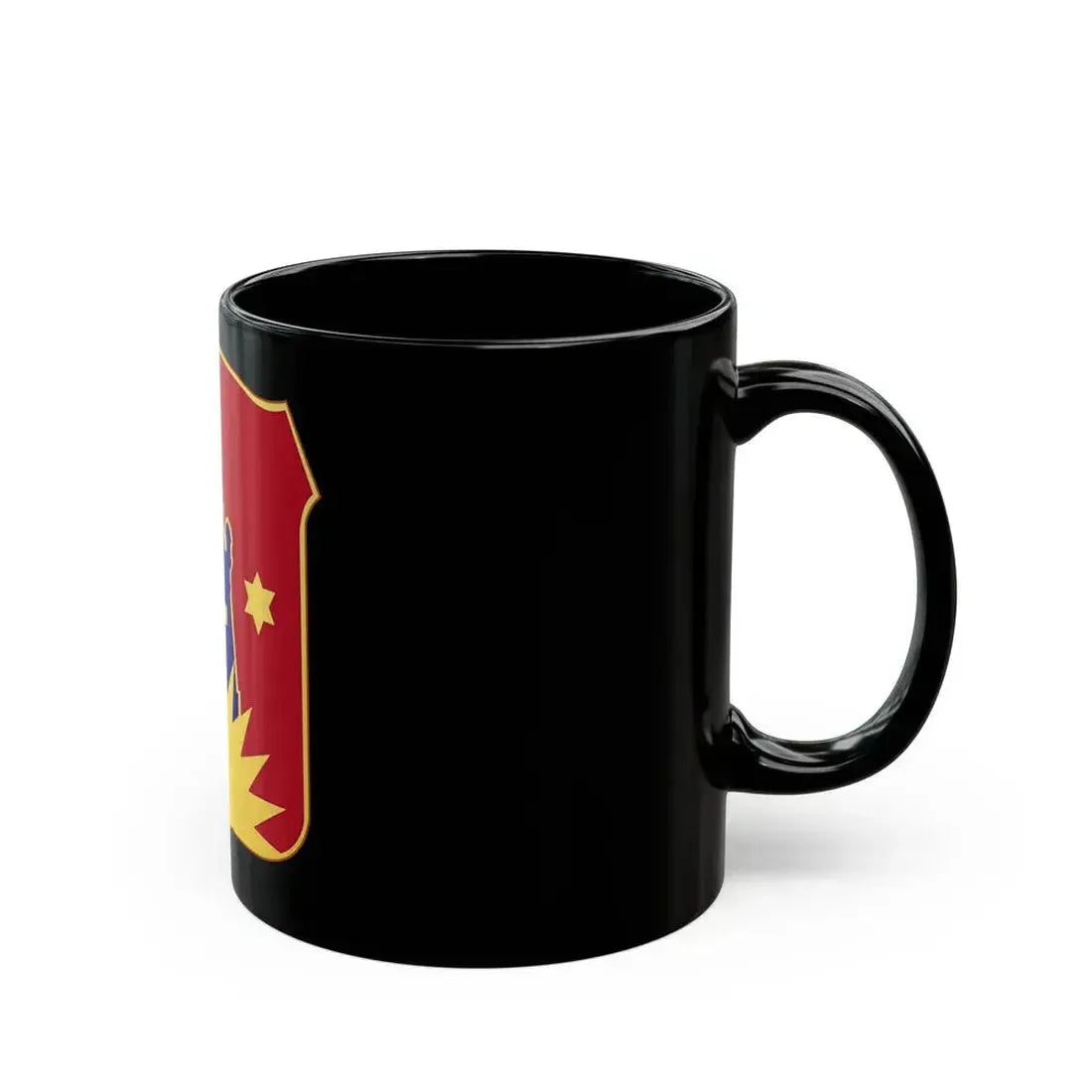 141 Engineer Battalion (U.S. Army) Black Coffee Mug - Go Mug Yourself