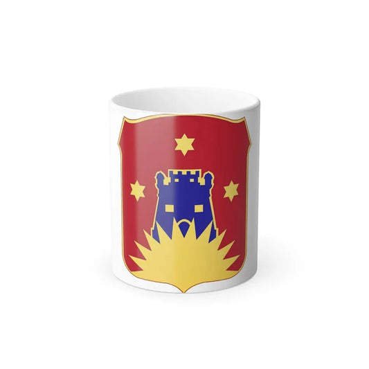 141 Engineer Battalion (U.S. Army) Color Changing Coffee Mug 11oz - Go Mug Yourself