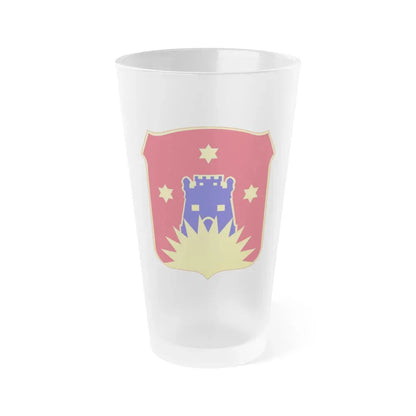 141 Engineer Battalion (U.S. Army) Frosted Pint Glass 16oz Default Title - Go Mug Yourself