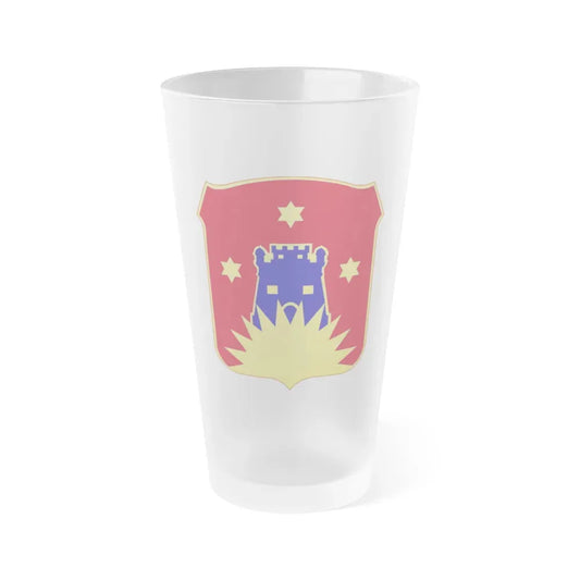 141 Engineer Battalion (U.S. Army) Frosted Pint Glass 16oz Default Title - Go Mug Yourself