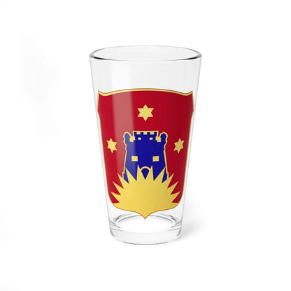 141 Engineer Battalion (U.S. Army) Pint Glass 16oz 16oz - Go Mug Yourself