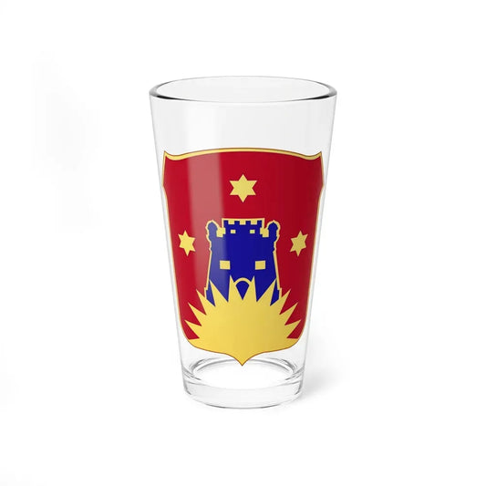 141 Engineer Battalion (U.S. Army) Pint Glass 16oz 16oz - Go Mug Yourself
