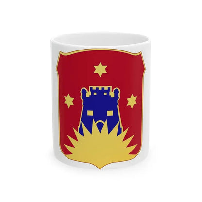 141 Engineer Battalion (U.S. Army) White Coffee Mug 11oz - Go Mug Yourself