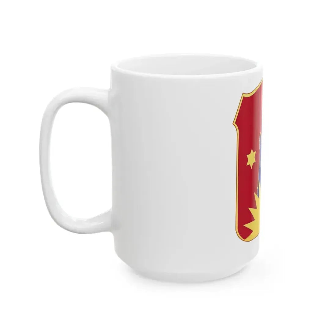 141 Engineer Battalion (U.S. Army) White Coffee Mug - Go Mug Yourself