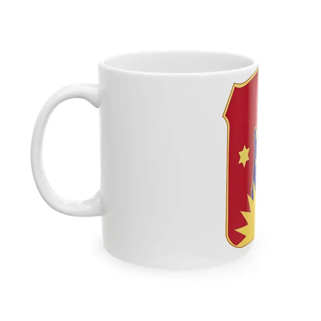 141 Engineer Battalion (U.S. Army) White Coffee Mug - Go Mug Yourself