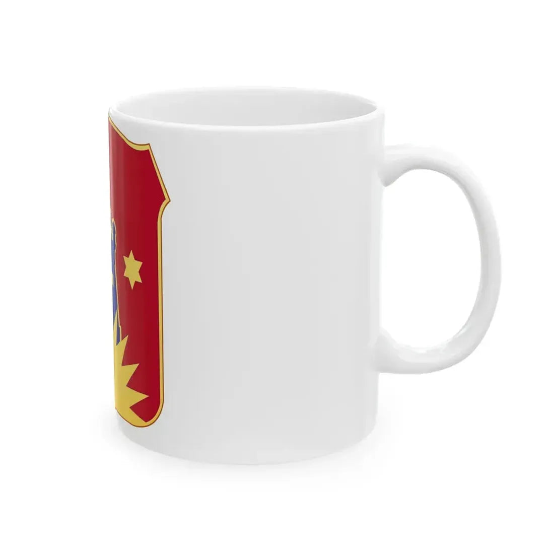 141 Engineer Battalion (U.S. Army) White Coffee Mug - Go Mug Yourself