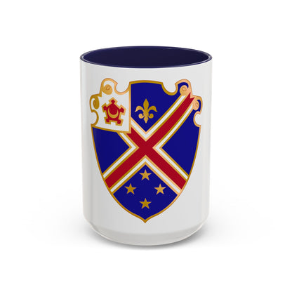 29 Engineer Battalion (U.S. Army) Accent Coffee Mug