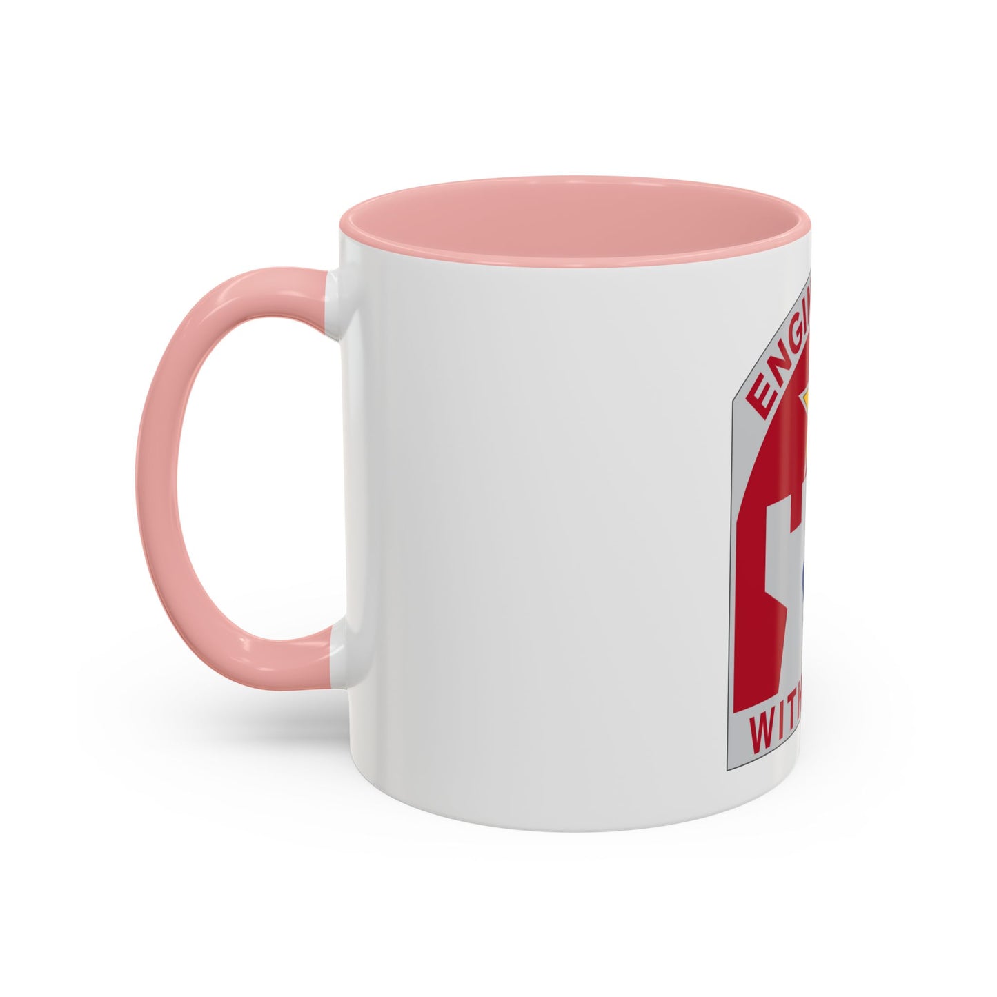 308 Engineer Group (U.S. Army) Accent Coffee Mug