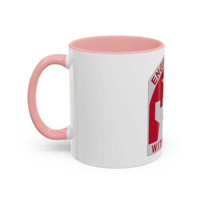 308 Engineer Group (U.S. Army) Accent Coffee Mug