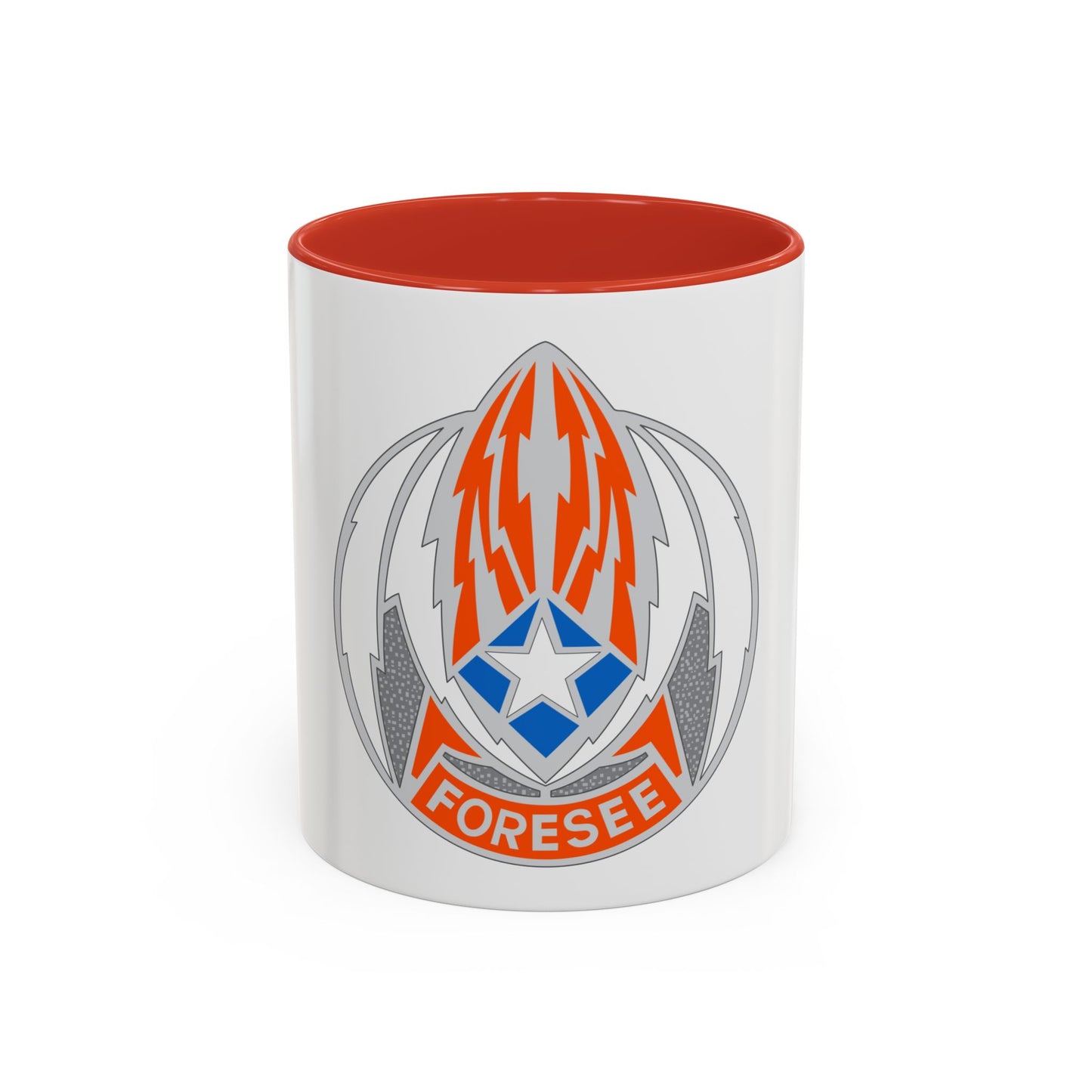 261 Signal Brigade 2 (U.S. Army) Accent Coffee Mug