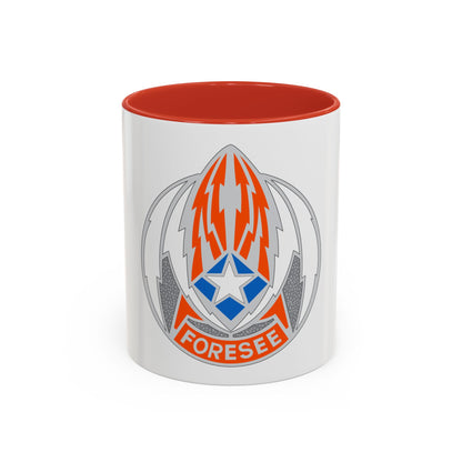 261 Signal Brigade 2 (U.S. Army) Accent Coffee Mug