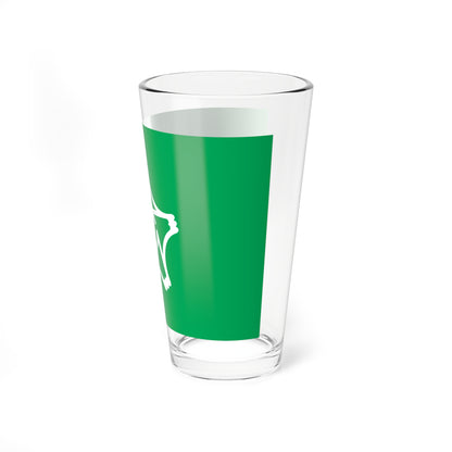 Flag of Susono Shizuoka (Japan) Pint Glass 16oz