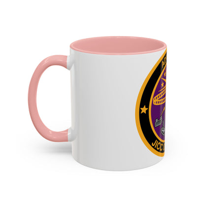 Advanced JICC Operator (U.S. Air Force) Accent Coffee Mug