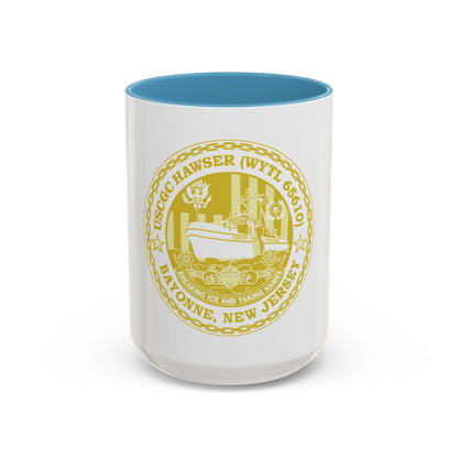 USCG Hawser WYTL 65610 Sim Gold (U.S. Coast Guard) Accent Coffee Mug