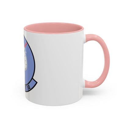 164 Airlift Squadron (U.S. Air Force) Accent Coffee Mug