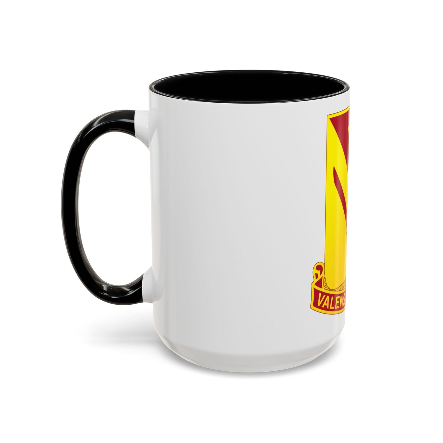 137th Artillery Regiment (U.S. Army) Accent Coffee Mug