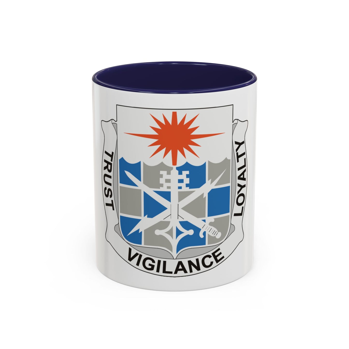 101 Military Intelligence Battalion (U.S. Army) Accent Coffee Mug