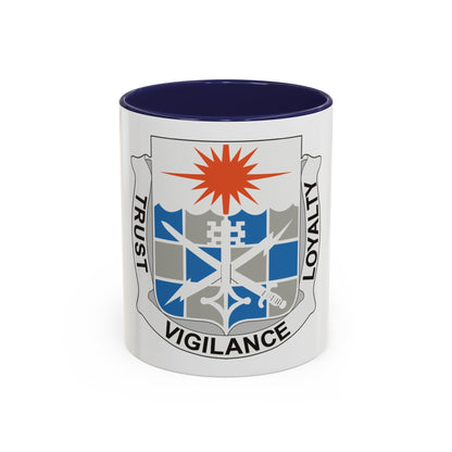 101 Military Intelligence Battalion (U.S. Army) Accent Coffee Mug