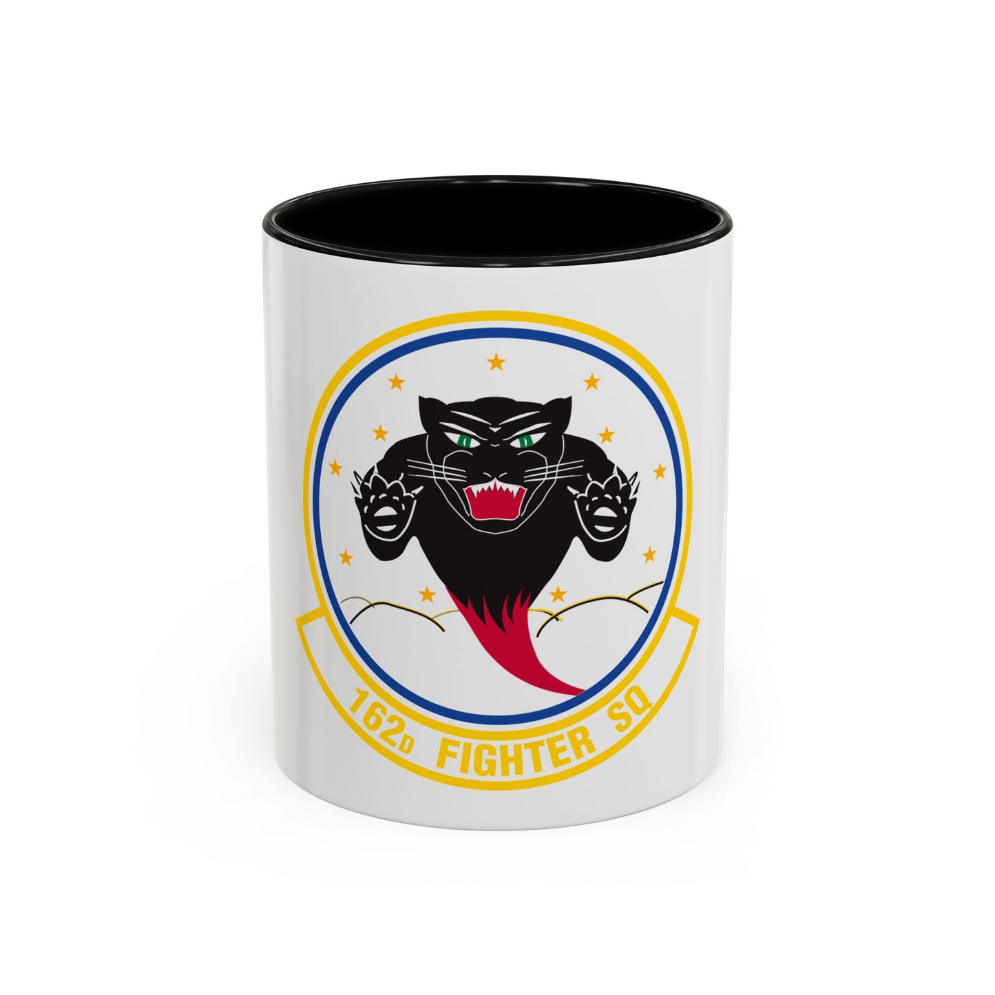 162 Fighter Squadron (U.S. Air Force) Accent Coffee Mug