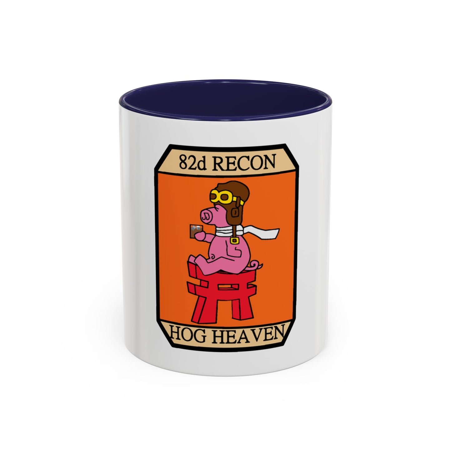 82D RECON Friday Patch (U.S. Air Force) Accent Coffee Mug