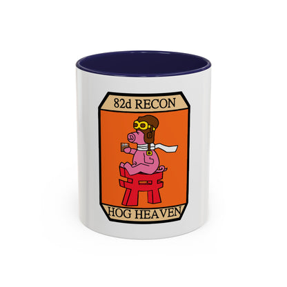 82D RECON Friday Patch (U.S. Air Force) Accent Coffee Mug
