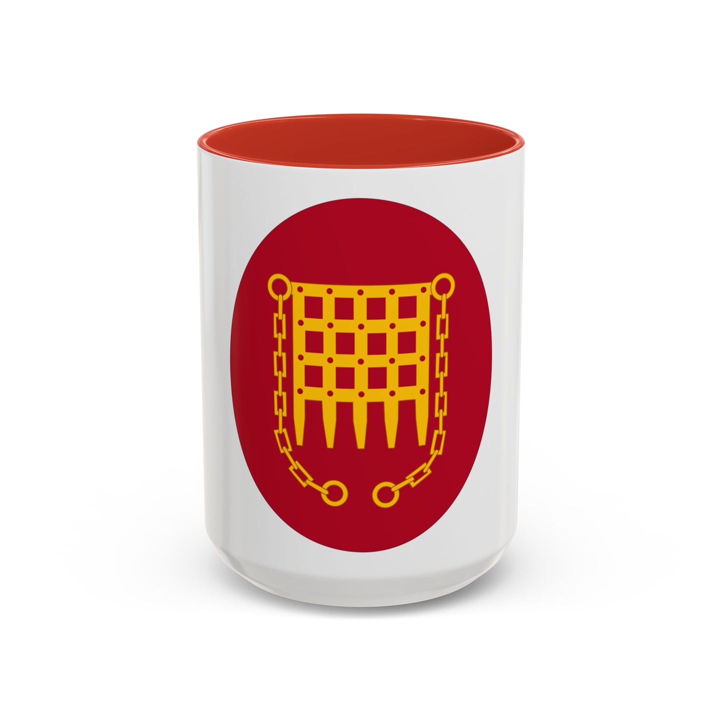 Panama Canal Division (U.S. Army) Accent Coffee Mug