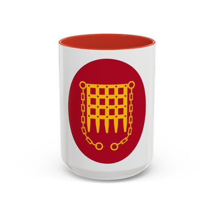 Panama Canal Division (U.S. Army) Accent Coffee Mug